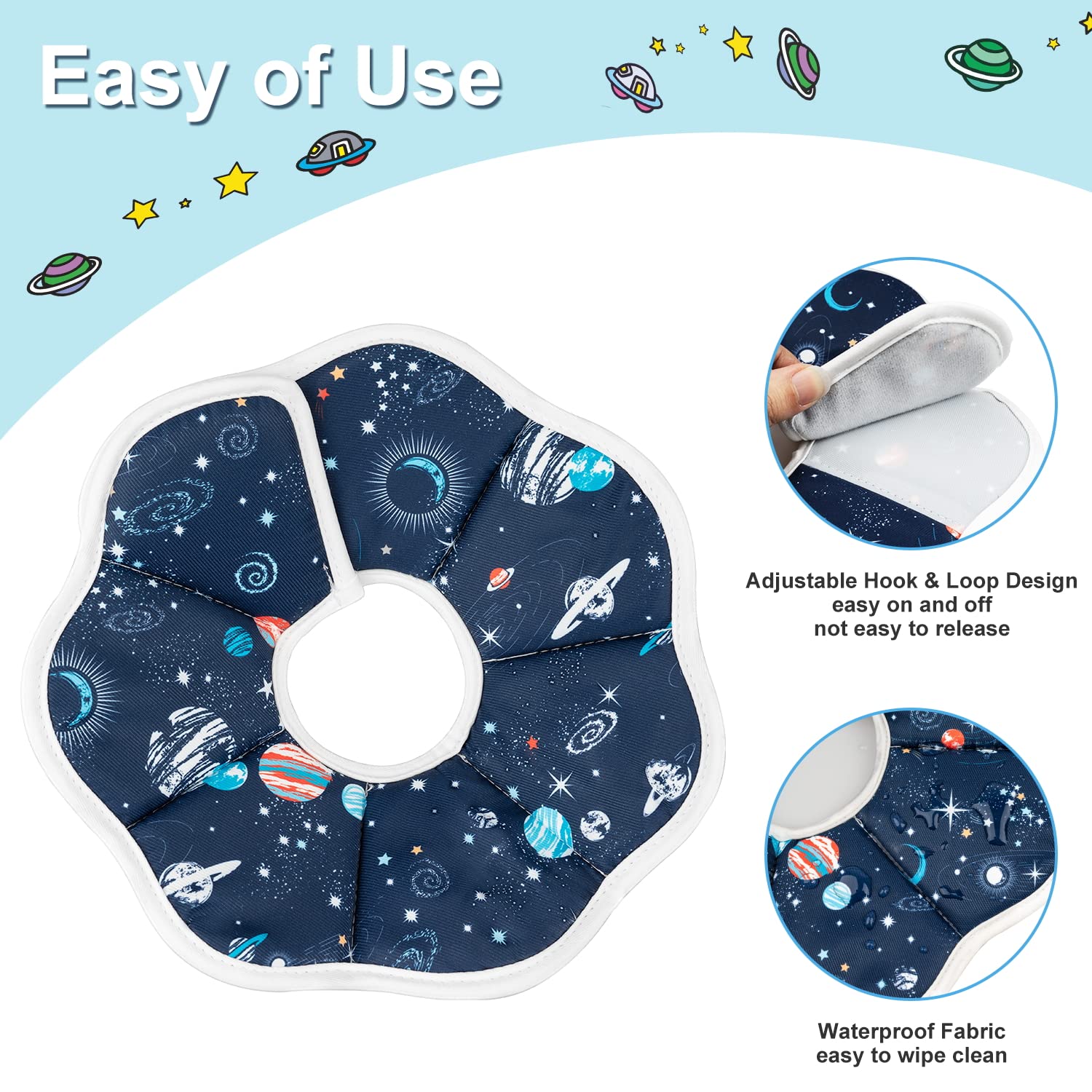 Depets tissu imperméable facile à nettoyer et sécher vite