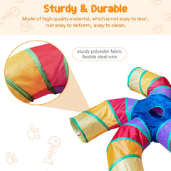 Depets tunnel gros plan tissu polyester résistant illustrant la durabilité