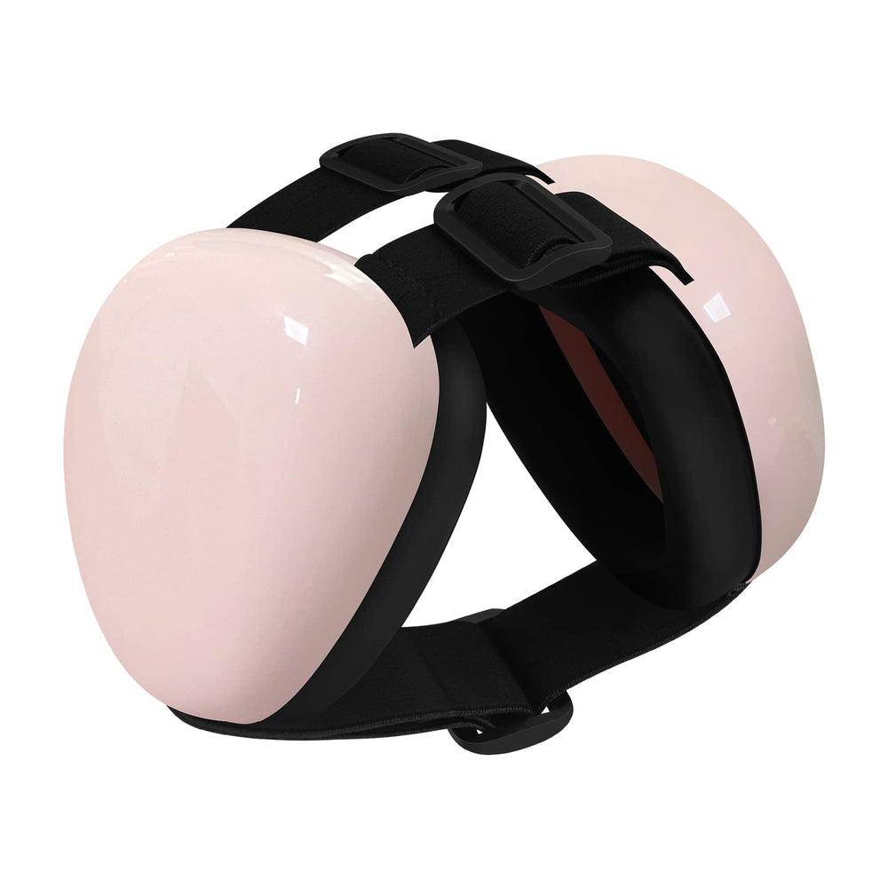 derYEP casque anti-bruit face avant montrant maintien sûr