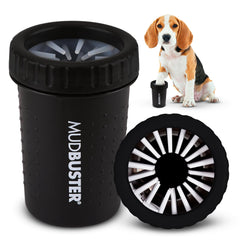 Dexas gobelet noir mat montrant design compact et rangement pratique