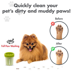 Dexas MudBuster comparaison taille avec règle pour pattes jusqu'à 2 pouces