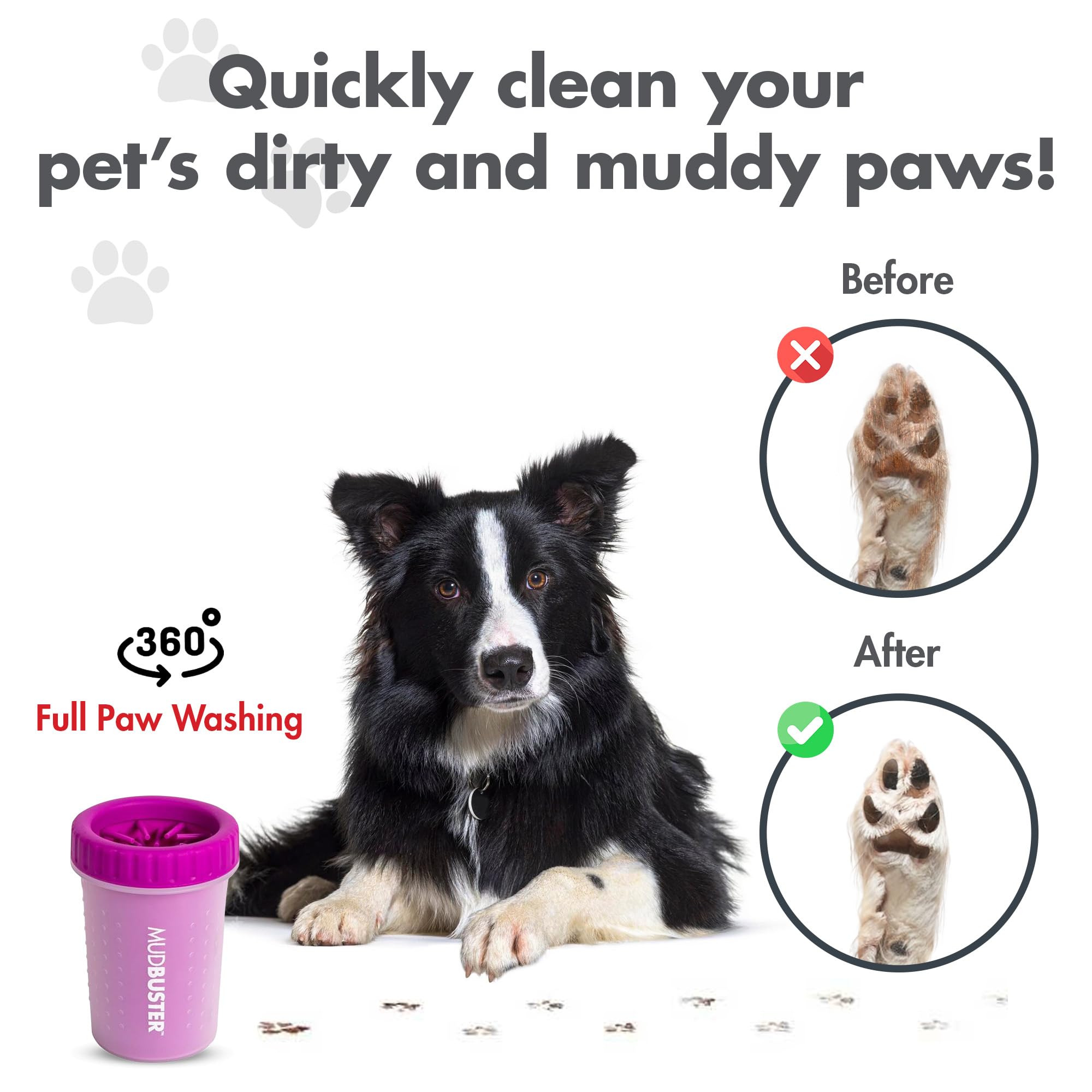 Dexas MudBuster comparaison taille pour choisir la bonne option