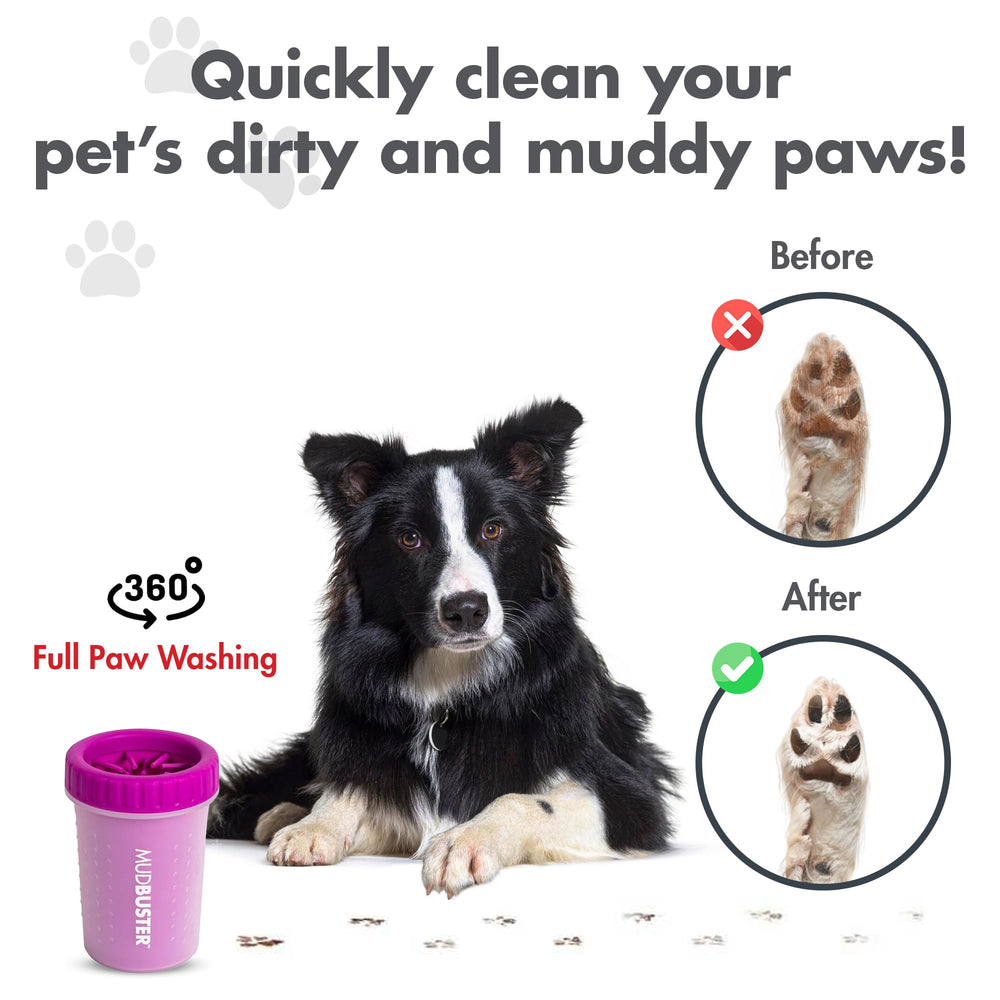 Dexas MudBuster comparaison taille pour choisir la bonne option