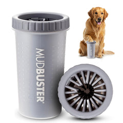 Dexas MudBuster face avant montrant le design compact et fermeture anti-saleté