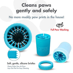 Dexas MudBuster gros plan intérieur silicone pour un nettoyage doux et efficace