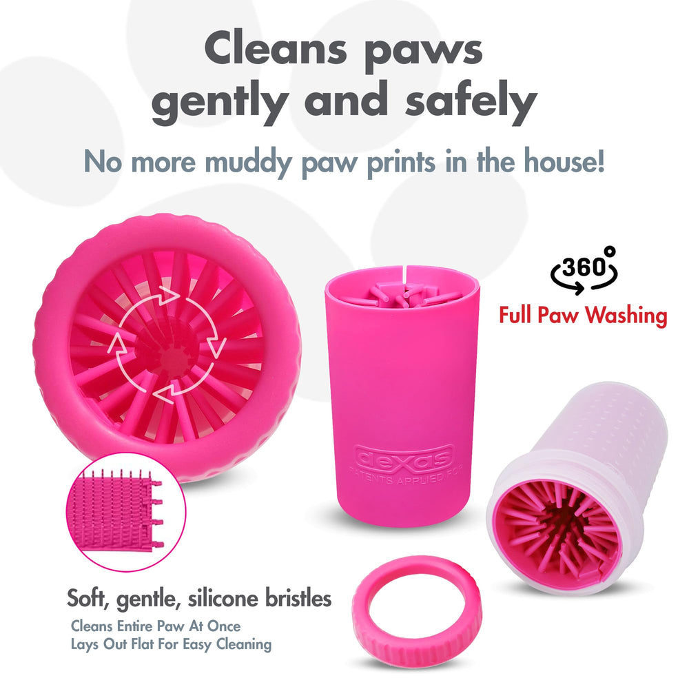 Dexas MudBuster gros plan brins silicone doux pour confort