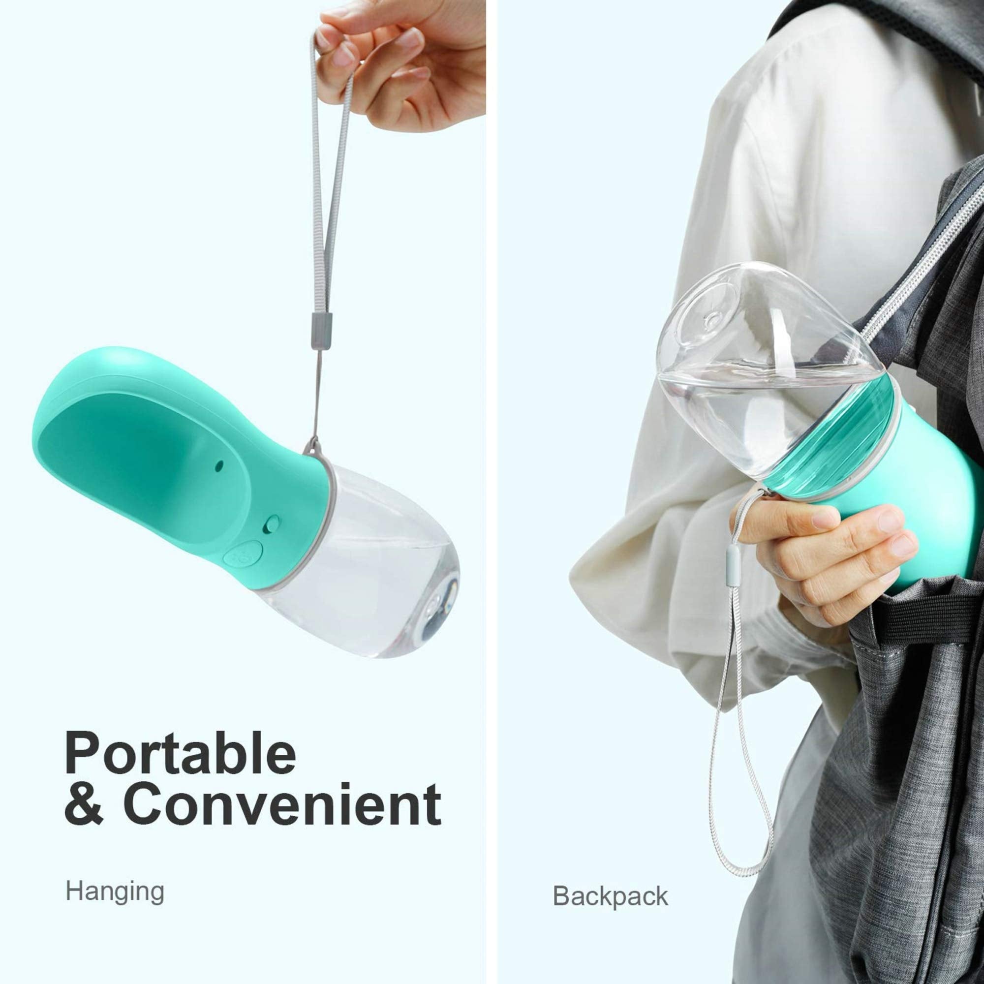 DEYACE comparaison taille avec main illustrant capacité portable