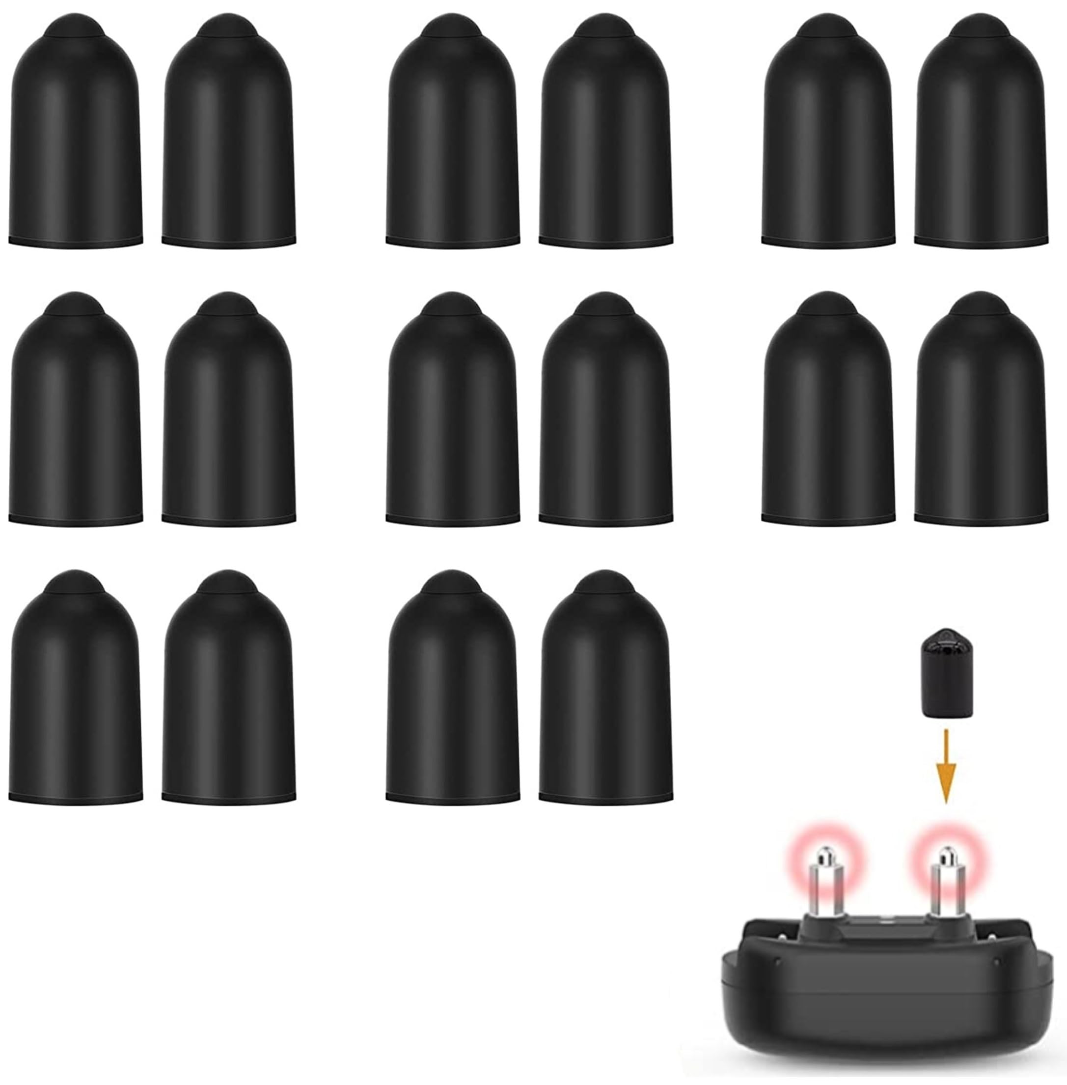 DEYACE emballage face montrant lot de 16 embouts et protection rapide
