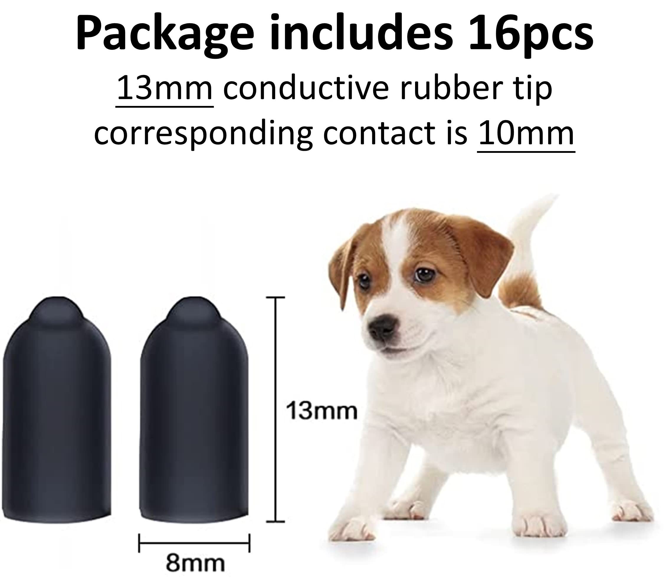 DEYACE trois tailles côte à côte illustrant choix 13, 16 et 20 mm pour pelages