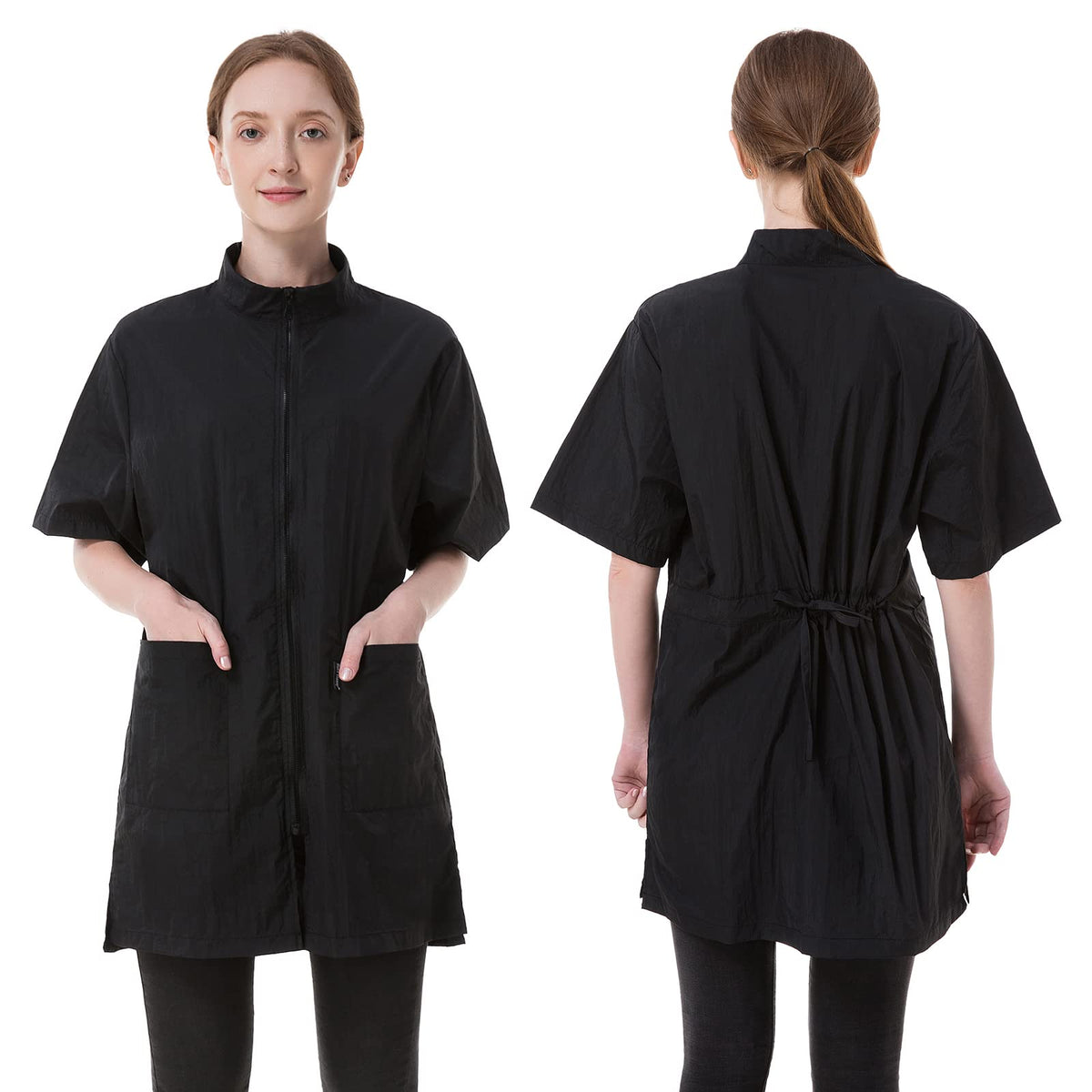 DHXYZZB veste devant X-Large protégeant vêtements efficacement