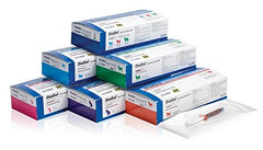 DiaGel échelle taille seringue montrant le format 5 mL pratique pour voyages