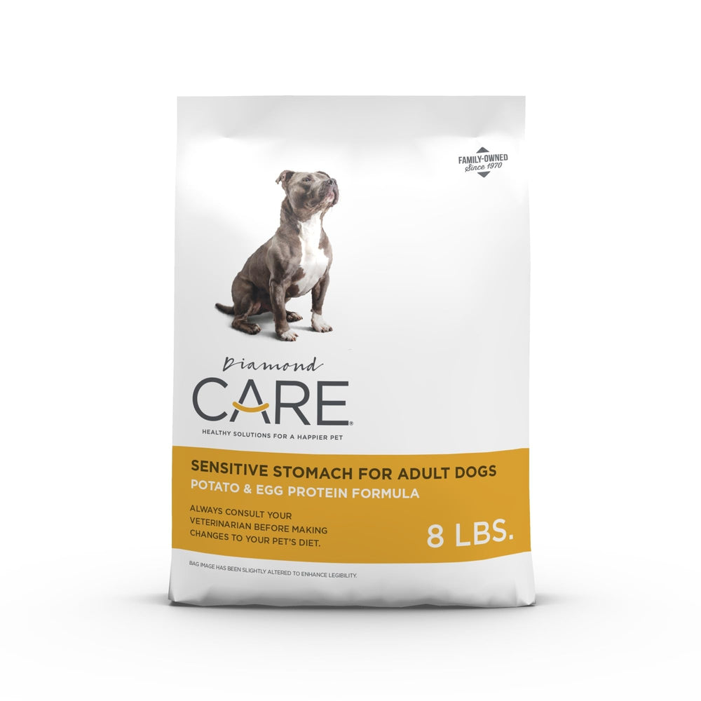 DIAMOND CARE sachet face avant montrant l'emballage et la promesse digestible