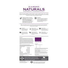 Diamond Naturals gros plan sur croquette petite taille facilitant la mastication
