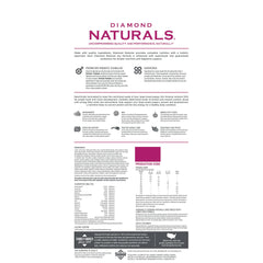 DIAMOND NATURALS gros plan croquettes texture et qualité ingrédients
