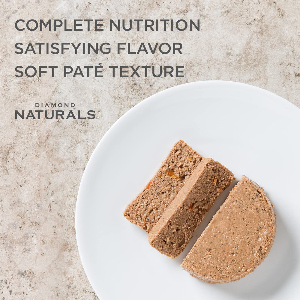 DIAMOND NATURALS ouverture montrant le contenu riche en poulet