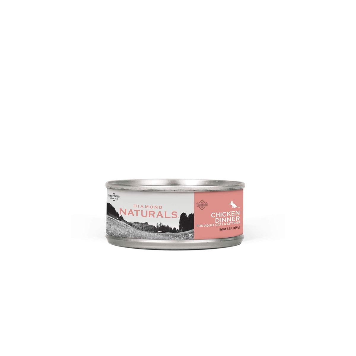 DIAMOND NATURALS boîte face montrant l'étiquette et bénéfice protéique