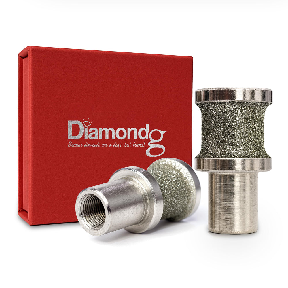 Diamondg embout face avant montrant forme et fixation, performance durable