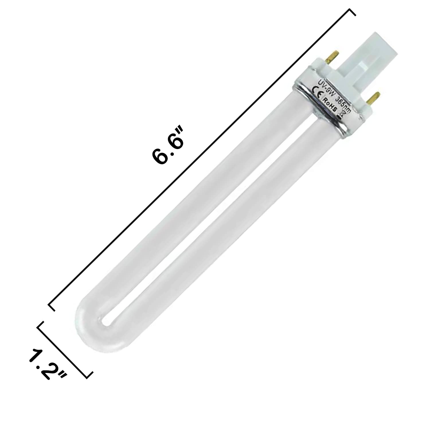 Diamondus gros plan du tube en verre, détail fragile et qualité