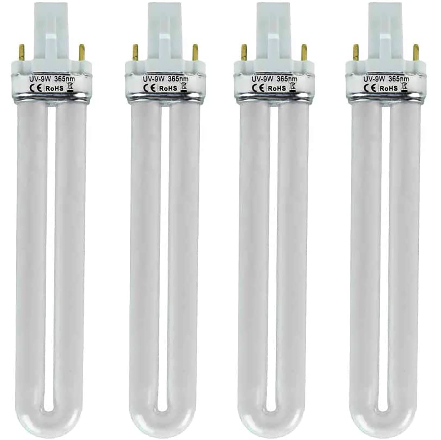 Diamondus vue avant du pack de quatre ampoules, remplacement simple