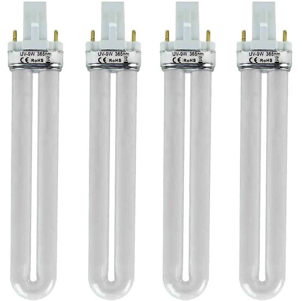 Diamondus vue avant du pack de quatre ampoules, remplacement simple