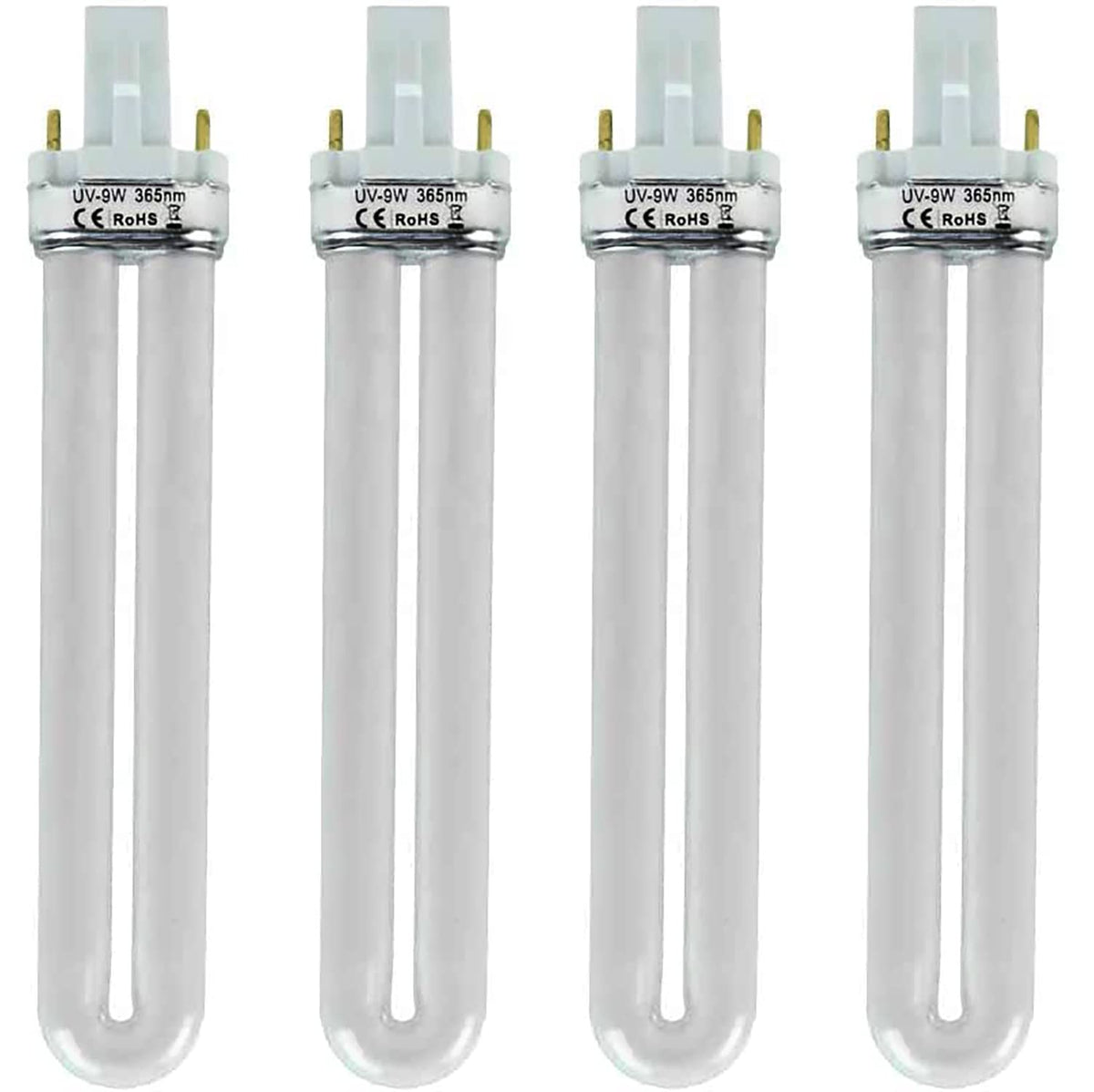 Diamondus vue avant du pack de quatre ampoules, remplacement simple