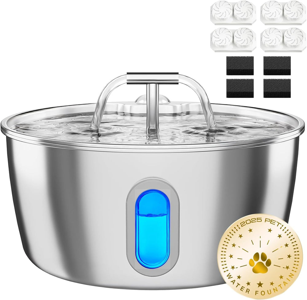 DIANU fontaine face avant montrant le design et la capacité 3,2 L pour hydratation facile