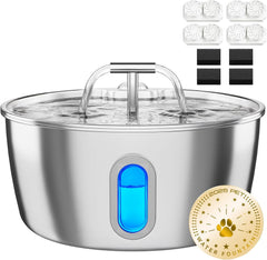 DIANU fontaine face avant montrant le design et la capacité 3,2 L pour hydratation facile