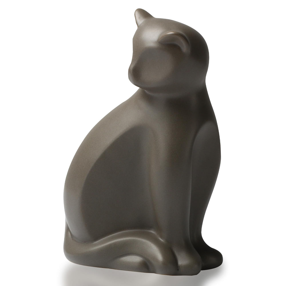 DiDiBirDi urne chat vue artistique dans coin mémoire apaisant