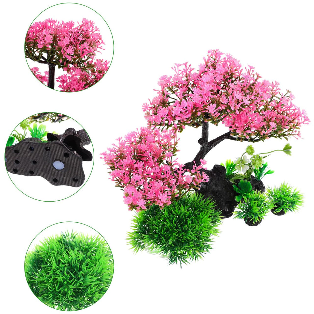 Didiseaon herbe assortie ajoutant profondeur et cachettes