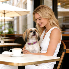 Didog gros plan matière cuir PU doux protégeant la peau