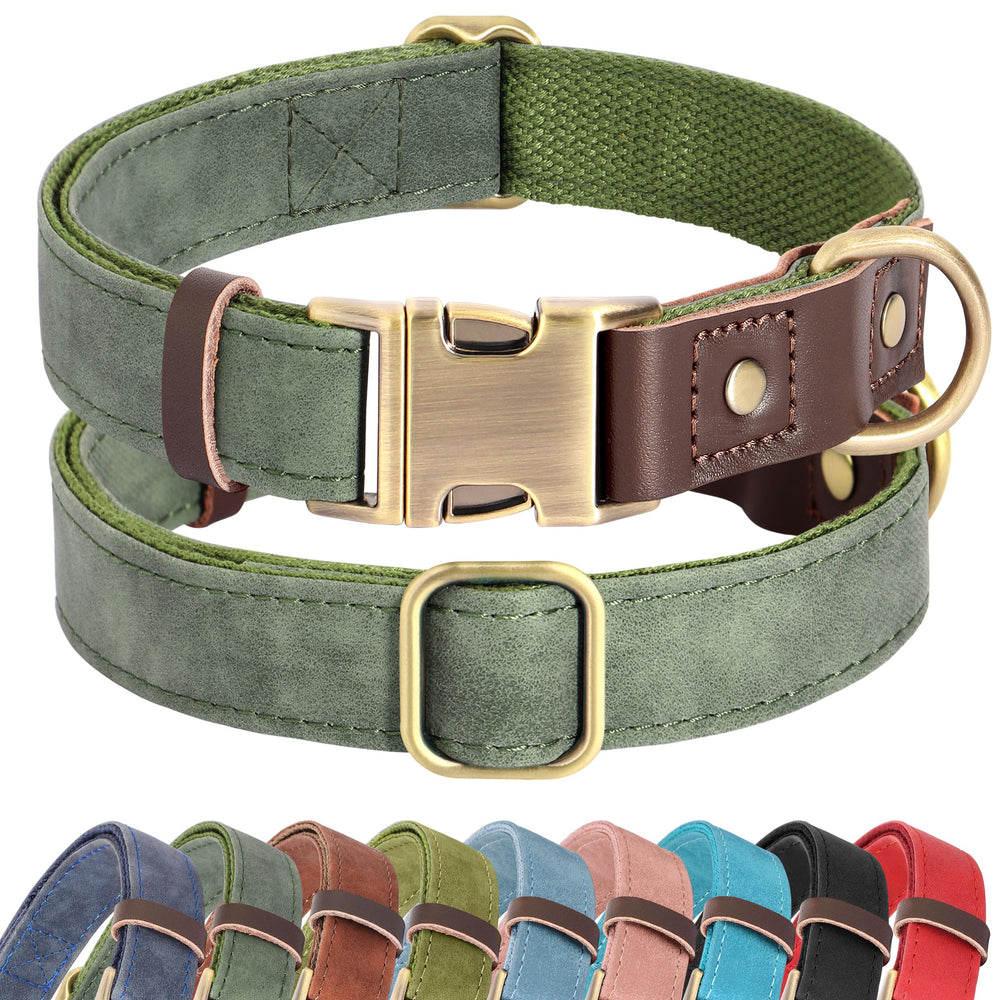 Didog collier XL face avant, maintien accru pour grand chien