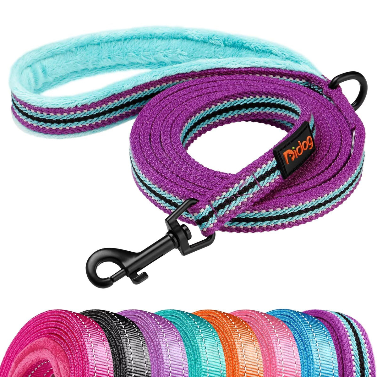 Didog vue avant du produit montrant couleur et longueur pour sécurité