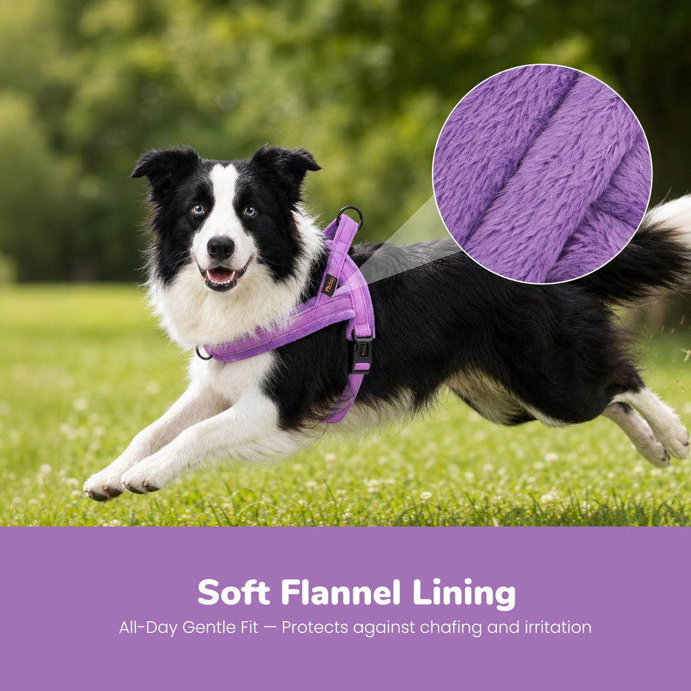 Didog doublure en polaire gros plan apportant douceur et protection