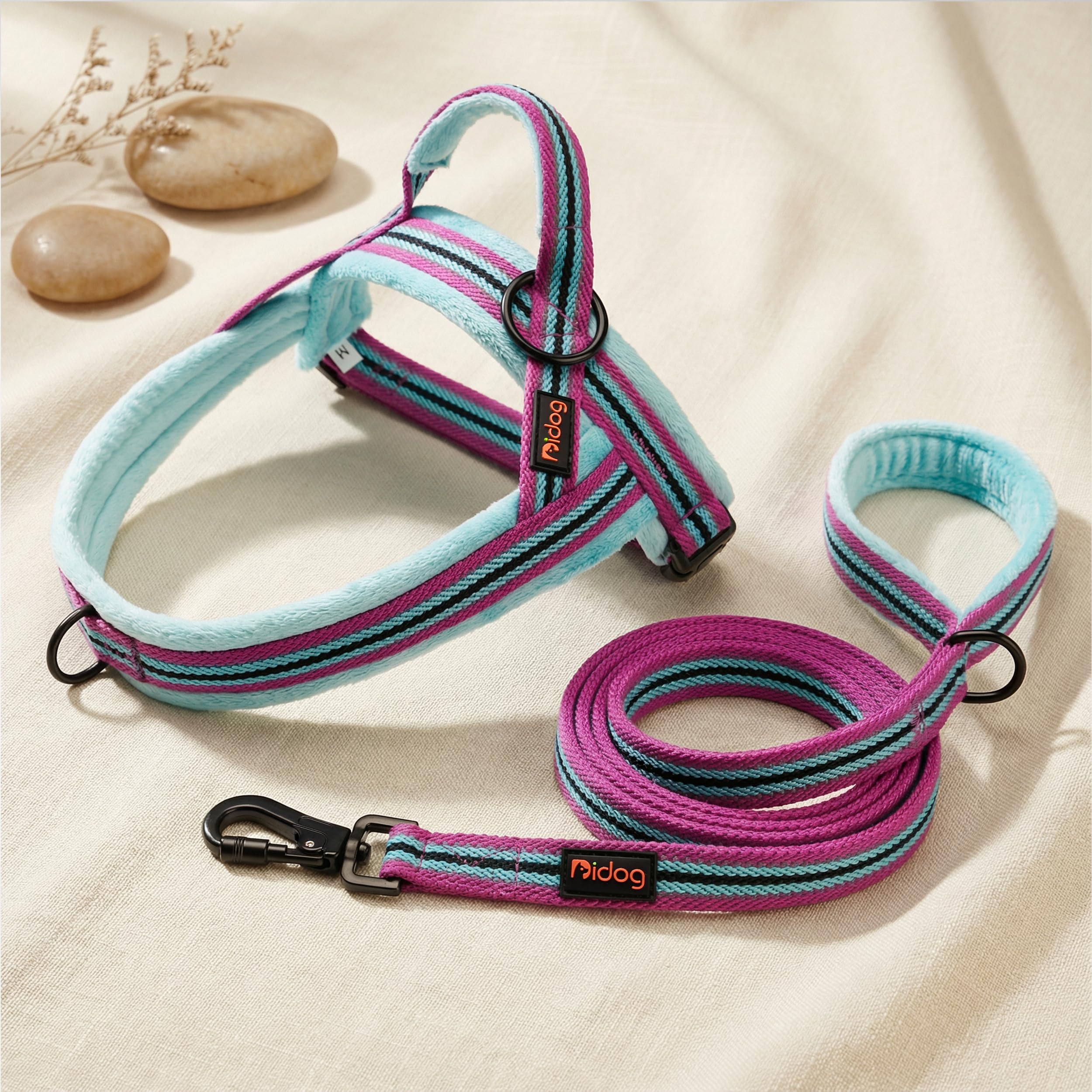 Didog tissu nylon et couture, durabilité et séchage rapide garantis