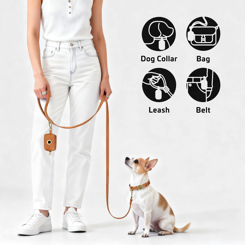 Didog gros plan cuir PU montrant texture résistante et facile à nettoyer