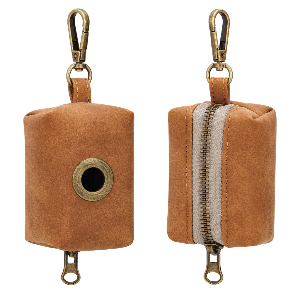 Didog mousqueton bronze antique fixé solidement, sécurité sur laisse