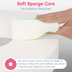Didopet gros plan mousse douce offrant soutien et amorti