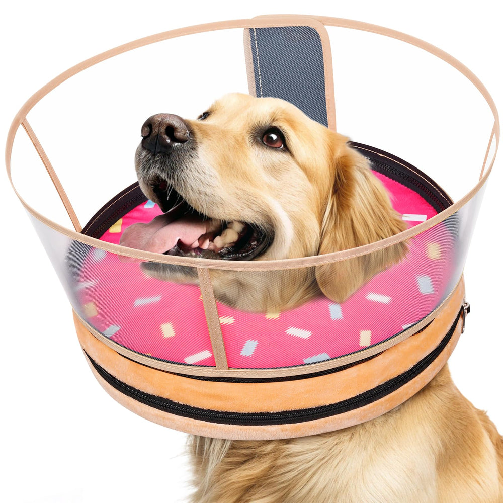 Didopet collier donut face avant montrant confort et couverture