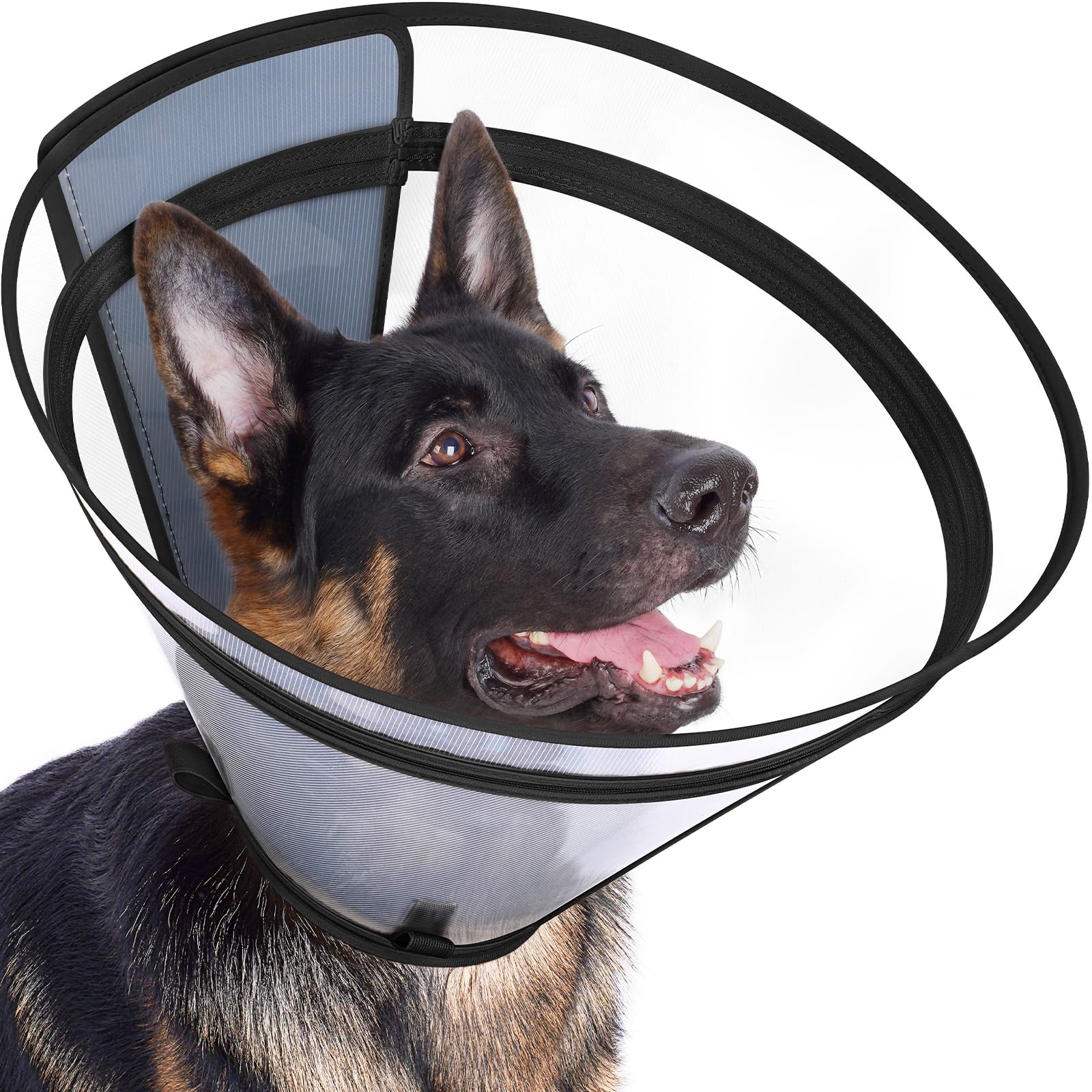 Didopet collier face avant durable, protection fiable après chirurgie