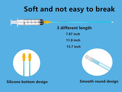 DIELLY tube de centrifugation gradué illustrant mesures précises et matériaux résistants