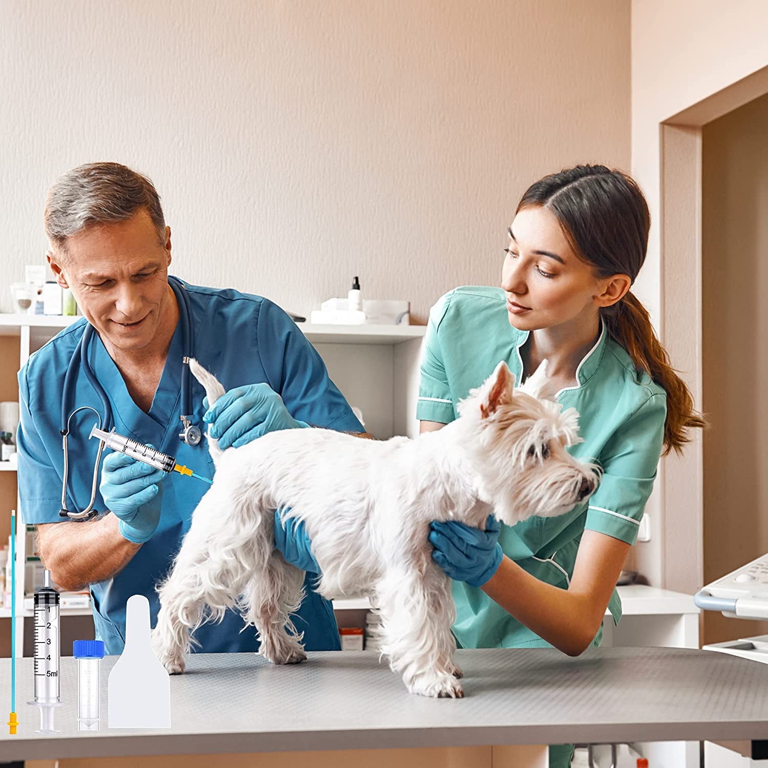 DIELLY démonstration en élevage montrant utilisation pratique et hygiène renforcée