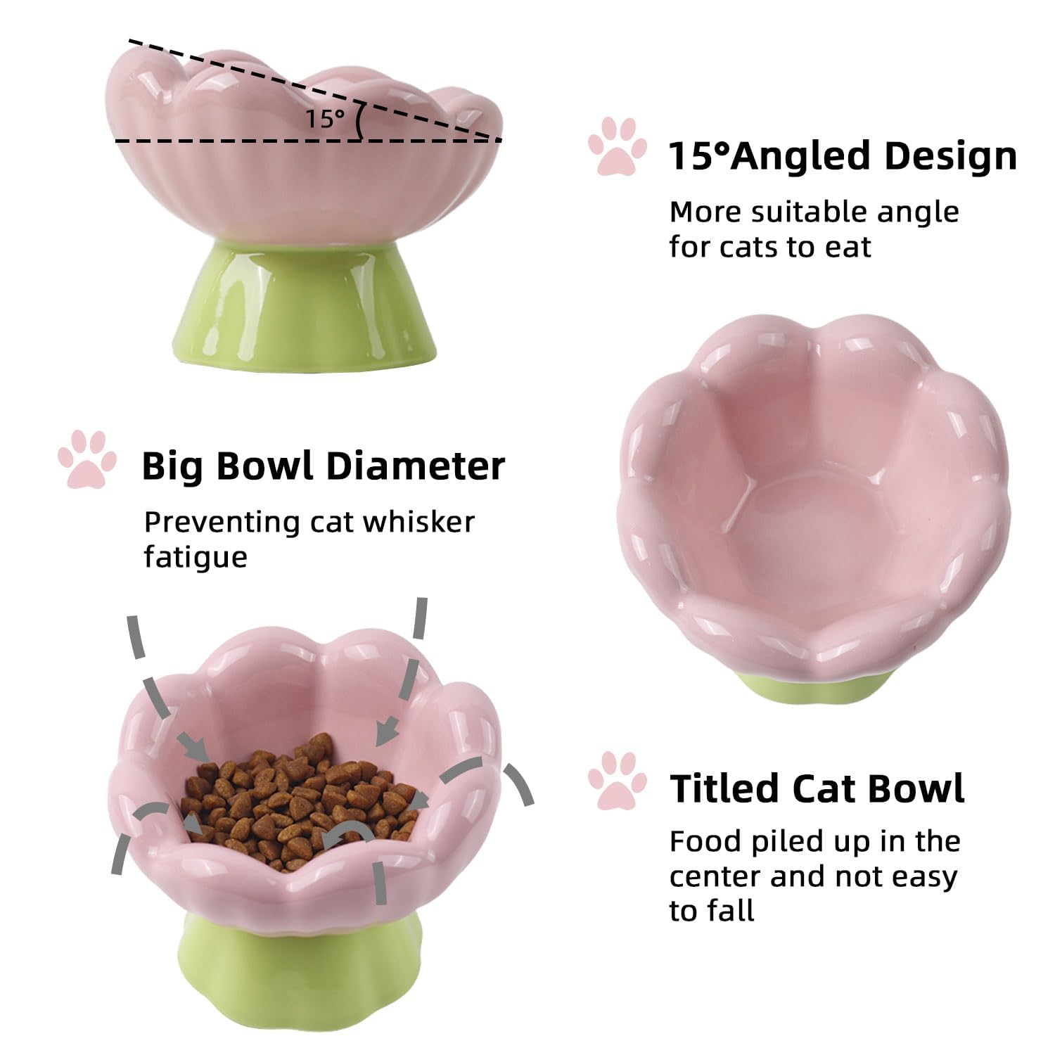 DIF DECO gamelle remplie de croquettes illustrant usage quotidien pratique