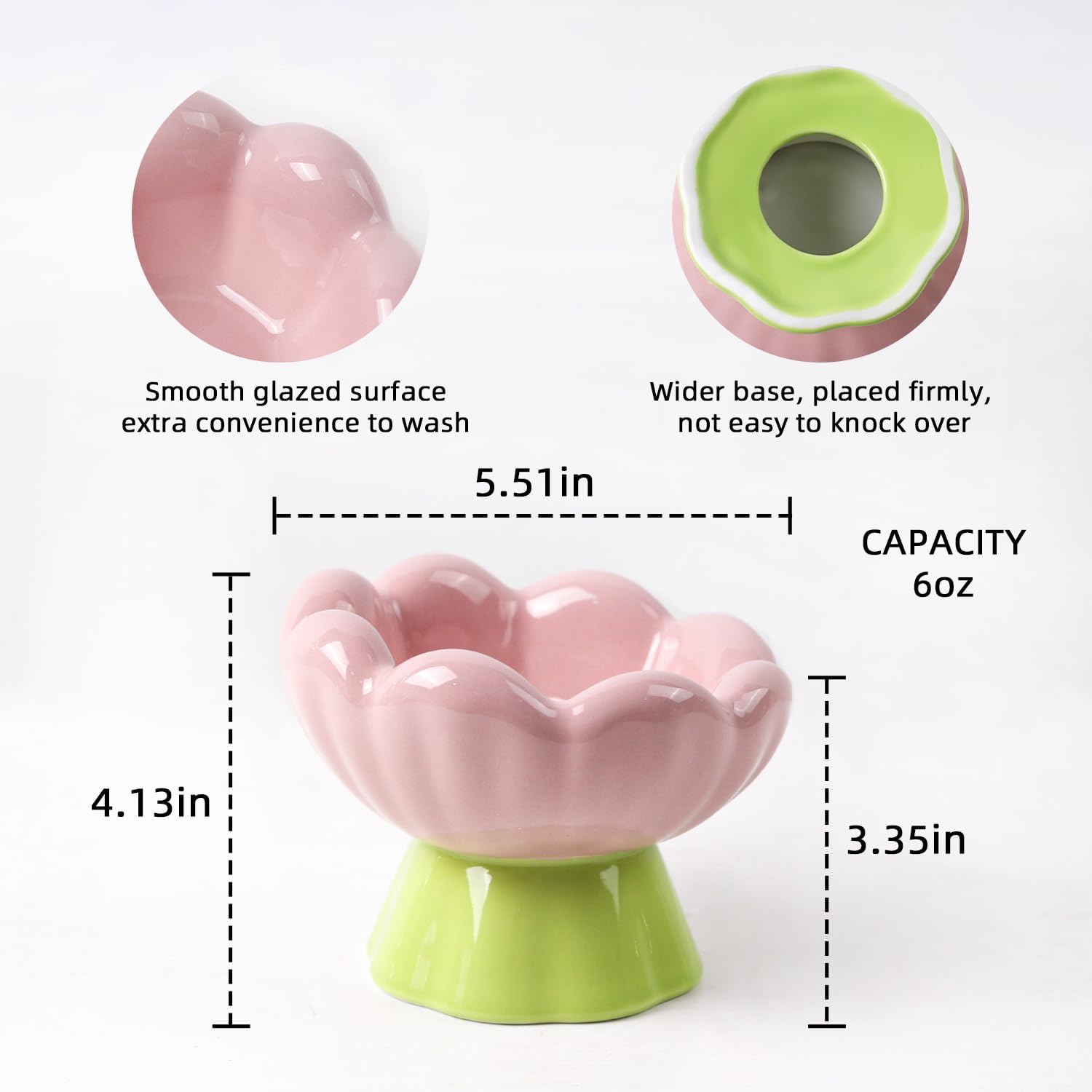 DIF DECO texture émaillée visible facilitant nettoyage et hygiène