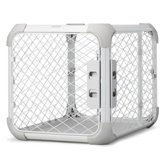 Diggs Evolv vue de face Ash montrant design meuble et rangement sûr