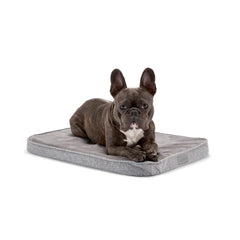 Diggs Snooz vue avant du matelas gris pour confort orthopédique