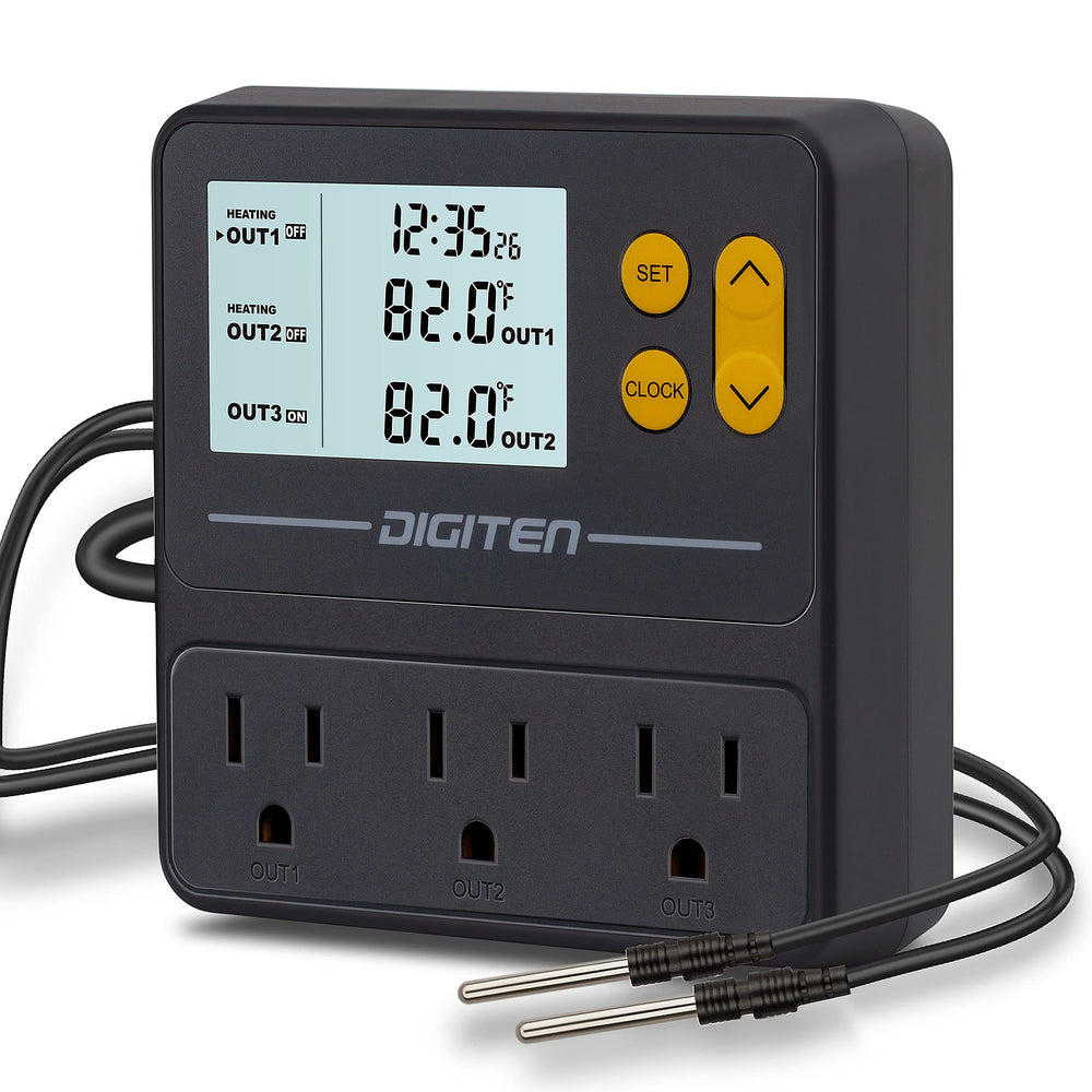DIGITEN face avant montrant ergonomie et contrôle facile