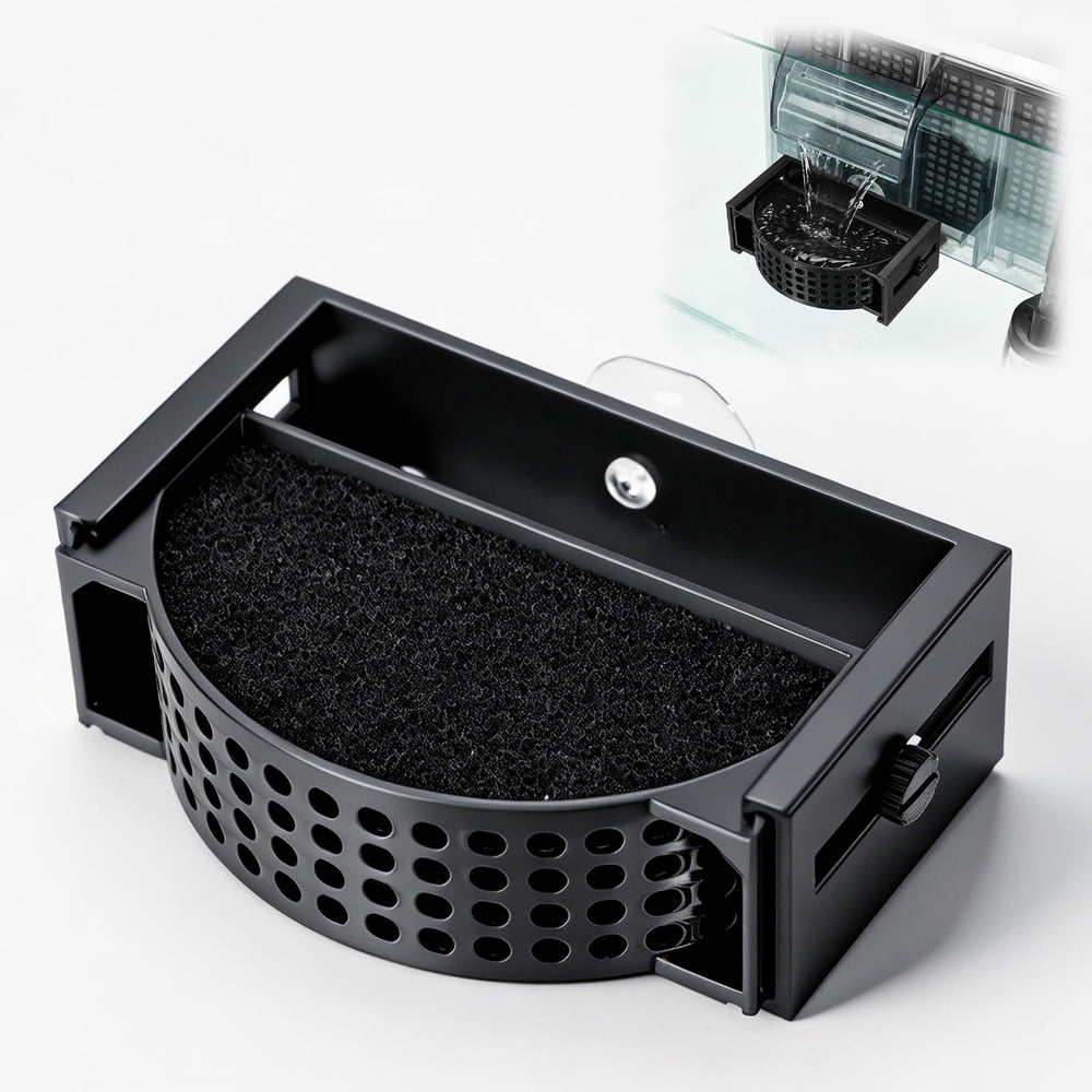 Digoos baffle vue face montrant fixation facile et protection des poissons