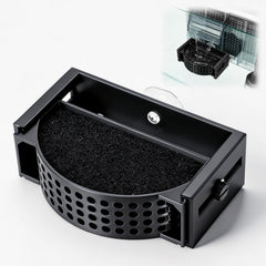 Digoos baffle vue face montrant fixation facile et protection des poissons
