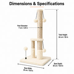 Dimaka base large 14x14 pouces assurant stabilité et sécurité
