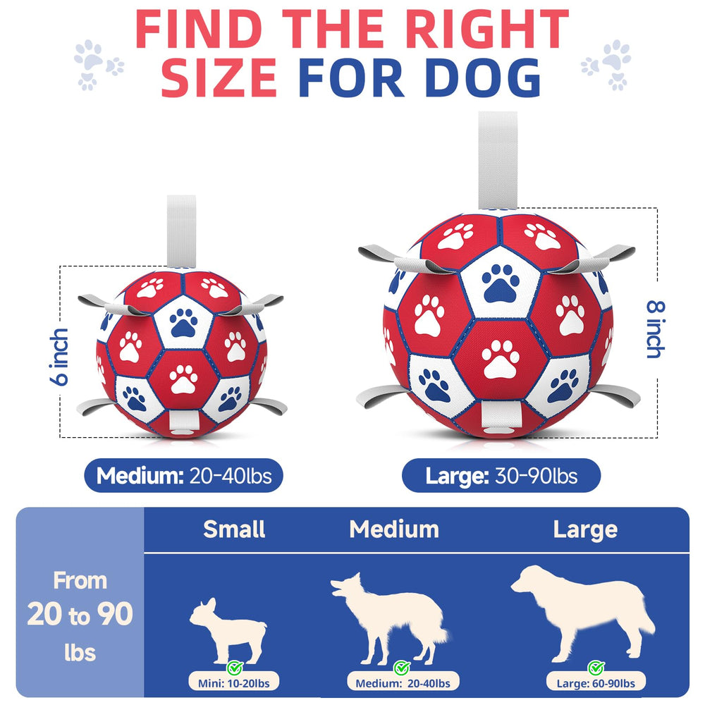 Diman ballon en cours d'utilisation par chien stimulant activité physique